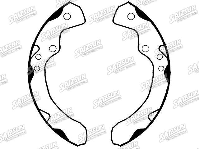Zapata de freno Brake Shoe Set:387-8108