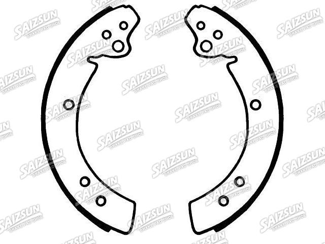 Zapata de freno Brake Shoe Set:468-8073