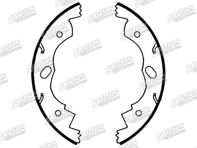 Zapata de freno Brake Shoe Set:2032-108