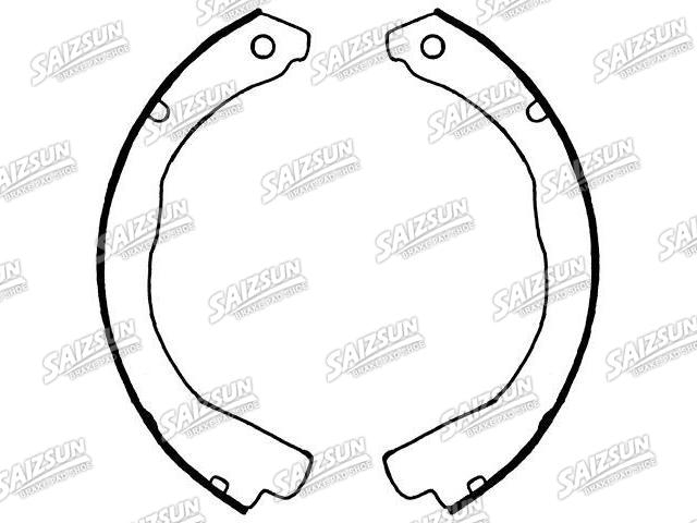 Zapata de freno Brake Shoe Set:354-8084