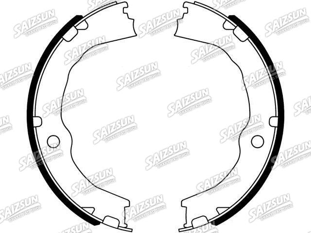 Zapata de freno Brake Shoe Set:92234842