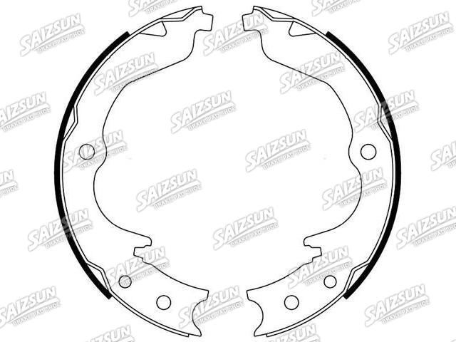 Zapata de freno Brake Shoe Set:26694-YC000