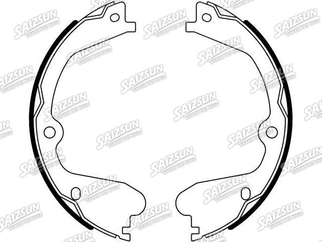 Zapata de freno Brake Shoe Set:20778485
