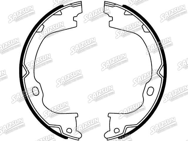 Zapata de freno Brake Shoe Set:04560176AA