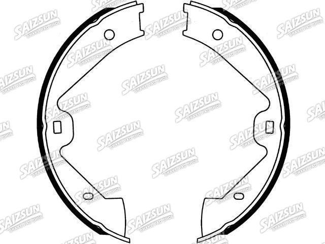 Zapata de freno Brake Shoe Set:958 352 925 00