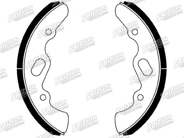 Zapata de freno Brake Shoe Set:97725531
