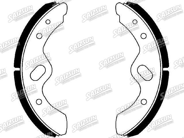 Zapata de freno Brake Shoe Set:474303920