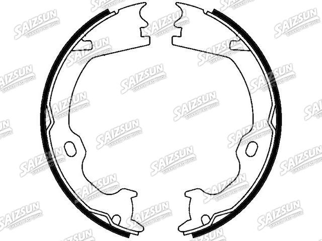 Zapata de freno Brake Shoe Set:CL3Z-2648-A