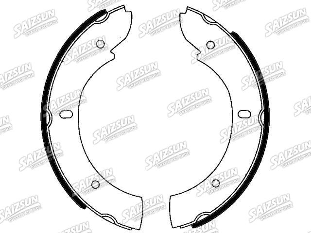Zapata de freno Brake Shoe Set:STC 965