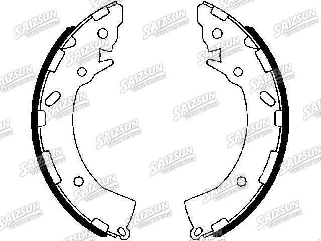 Zapata de freno Brake Shoe Set:58305-3XA00