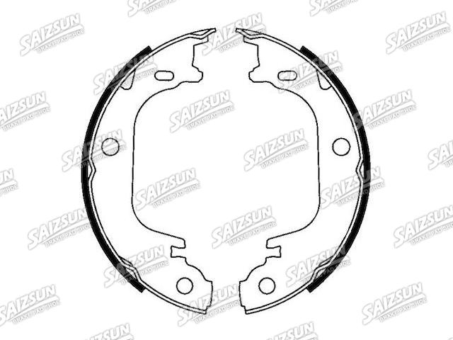 Zapata de freno Brake Shoe Set:46590-47010