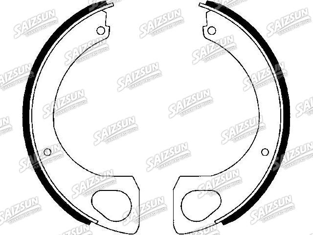 Zapata de freno Brake Shoe Set:97718279