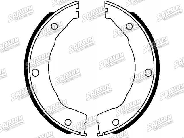 Zapata de freno Brake Shoe Set:0K205-26-38Z