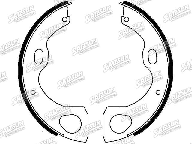 Zapata de freno Brake Shoe Set:97718280