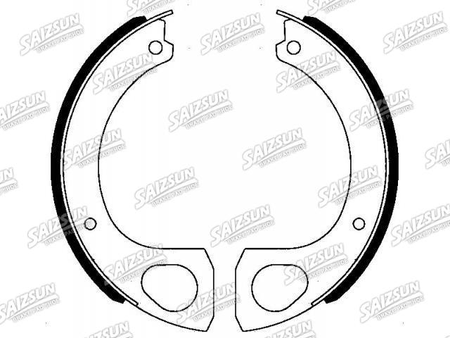 Zapata de freno Brake Shoe Set:97721803