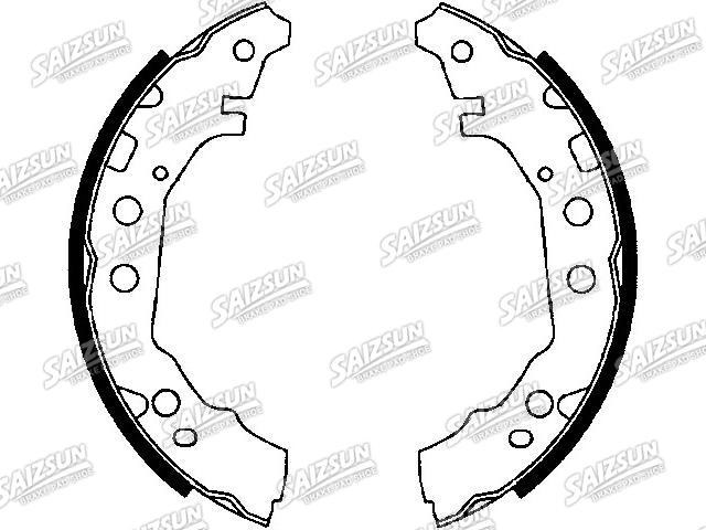Zapata de freno Brake Shoe Set:04495-74030