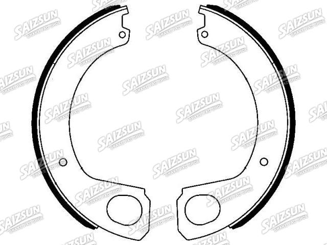 Zapata de freno Brake Shoe Set:MC837658