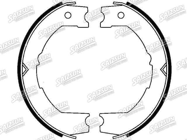 Zapata de freno Brake Shoe Set:A 3 3722 D 420