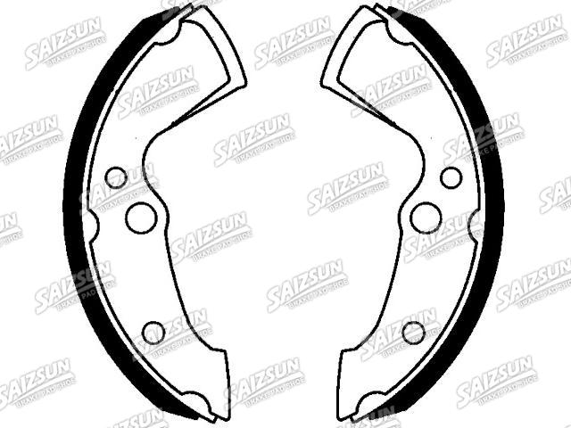 Zapata de freno Brake Shoe Set:112 906 000