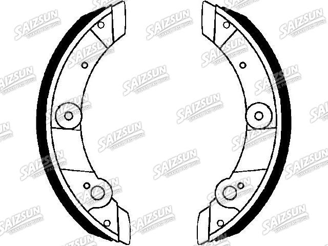 Zapata de freno Brake Shoe Set:112 938 100