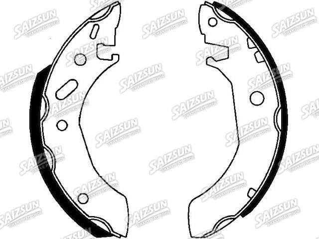 Zapata de freno Brake Shoe Set:1094354