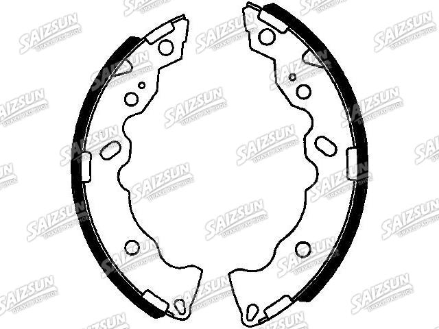 Zapata de freno Brake Shoe Set:58305-0XA00