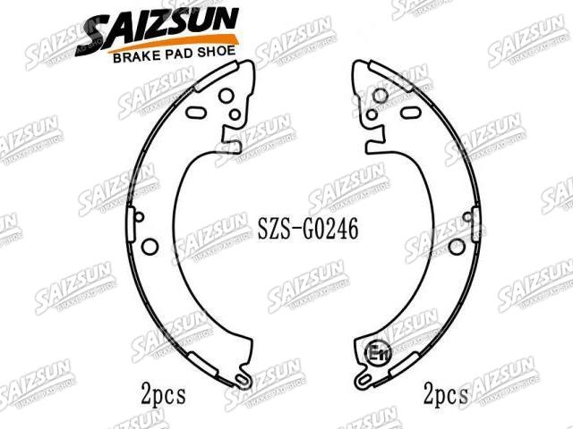 Zapata de freno Brake Shoe Set:5888143
