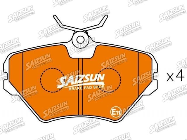 Pastillas de freno Brake Pad Set:77 01 203 967