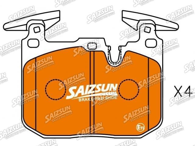 Pastillas de freno Brake Pad Set:34 11 6 859 282