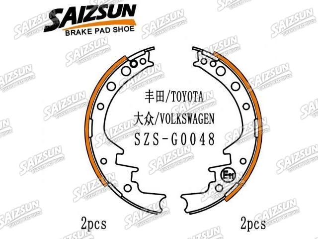 Zapata de freno Brake Shoe Set:04495-35080