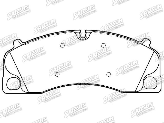 Pastillas de freno Brake Pad Set:991 351 948 01