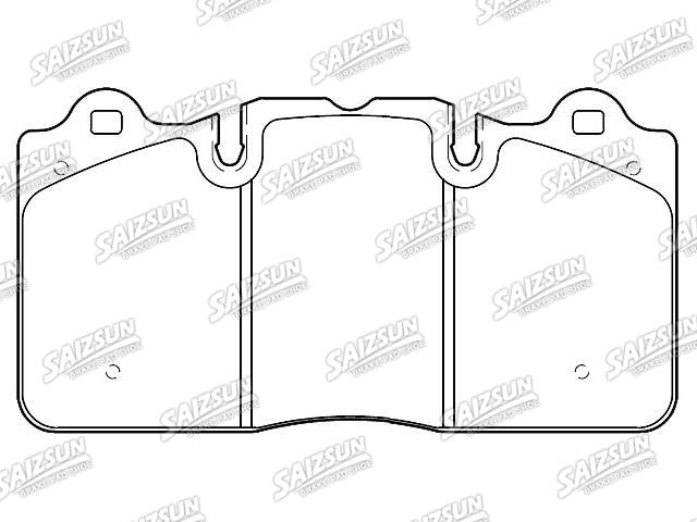 Pastillas de freno Brake Pad Set:T2R11420