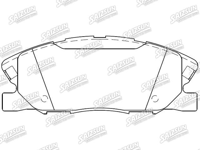 Pastillas de freno Brake Pad Set:68245089AA