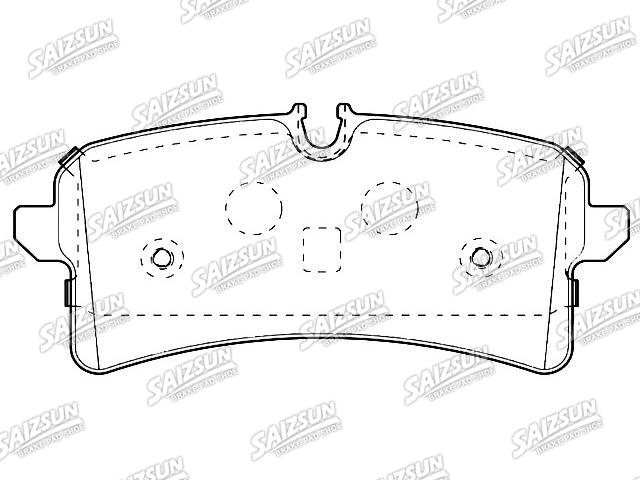 Pastillas de freno Brake Pad Set:4H0 698 451 F