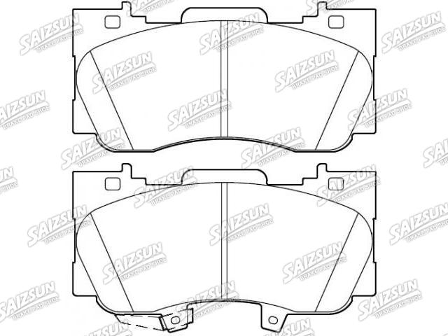 Pastillas de freno Brake Pad Set:FR3Z-2001-A