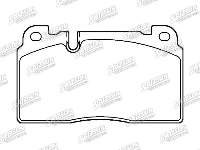 Pastillas de freno Brake Pad Set:8R0 698 151 D