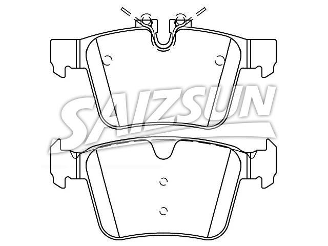 Pastillas de freno Brake Pad Set:LR061385