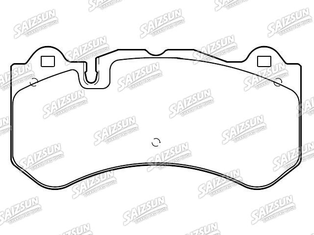 Pastillas de freno Brake Pad Set:004 420 84 20