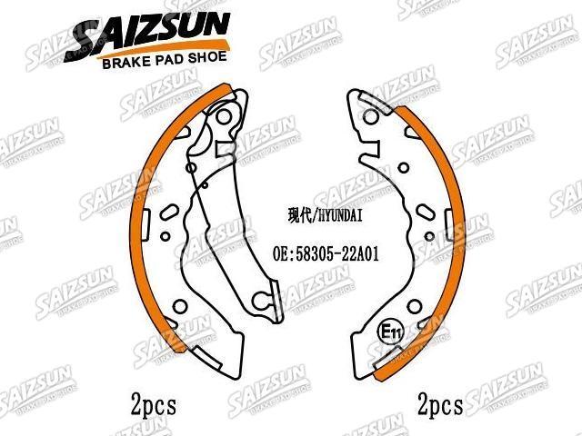 Zapata de freno Brake Shoe Set:58305-22A01