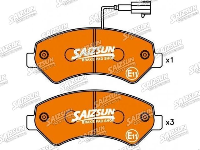 Pastillas de freno Brake Pad Set:4253.75
