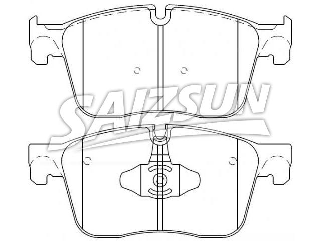 Pastillas de freno Brake Pad Set:T2H7448