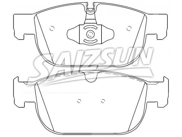 Pastillas de freno Brake Pad Set:31445975