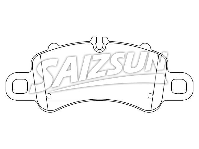 Pastillas de freno Brake Pad Set:9P1 698 151 A