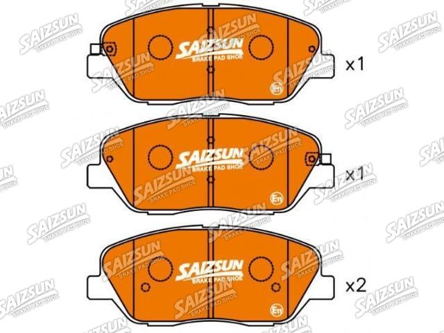 Pastillas de freno Brake Pad Set:58101-2JA00