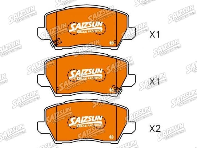 Pastillas de freno Brake Pad Set:58101-G6A40