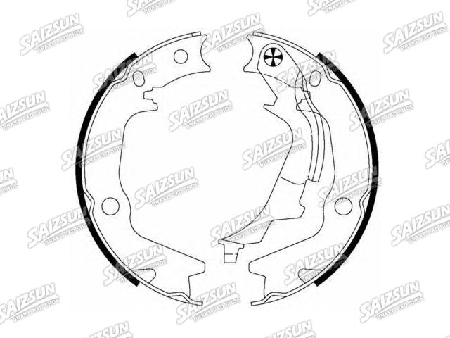 Zapata de freno Brake Shoe Set:58350-1CA00
