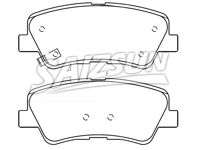 Pastillas de freno Brake Pad Set:C00027004