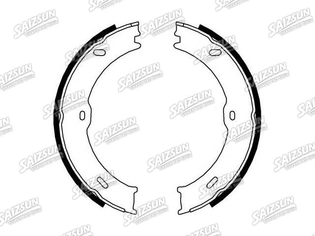 Zapata de freno Brake Shoe Set:906 420 03 20