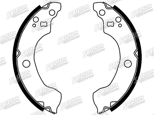 Zapata de freno Brake Shoe Set:44060-8M126