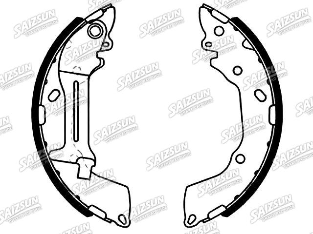 Zapata de freno Brake Shoe Set:AA35020319